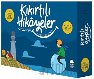 Kıkırtılı Hikayeler - 3. Sınıf Seti (10 Kitap) Murat Kaya