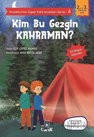 Kim Bu Gezgin Kahraman? - Anadolu’nun Süper Kahramanları Serisi 6 Elif