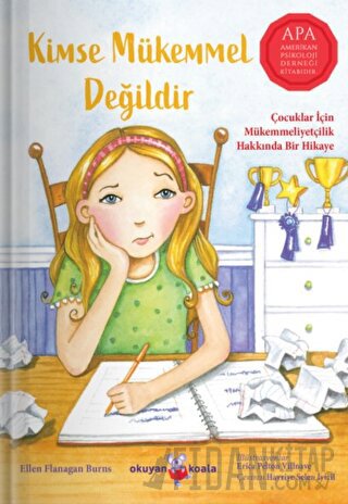 Kimse Mükemmel Değildir Ellen Flanagan Burns