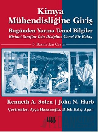 Kimya Mühendisliğine Giriş John N. Harb