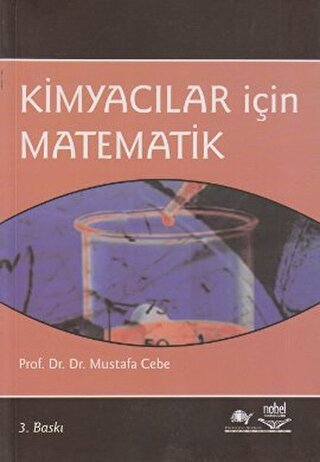 Kimyacılar İçin Matematik Mustafa Cebe