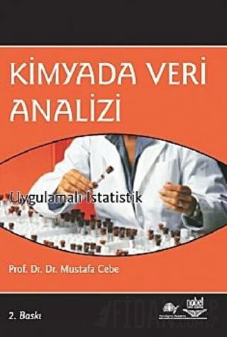 Kimyada Veri Analizi Uygulamalı İstatistik Mustafa Cebe