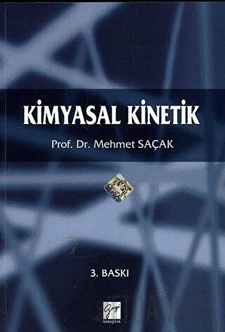 Kimyasal Kinetik Mehmet Saçak