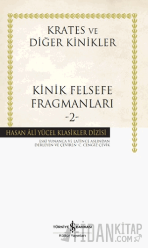 Kinik Felsefe Fragmanları -2- (Ciltli) Kolektif