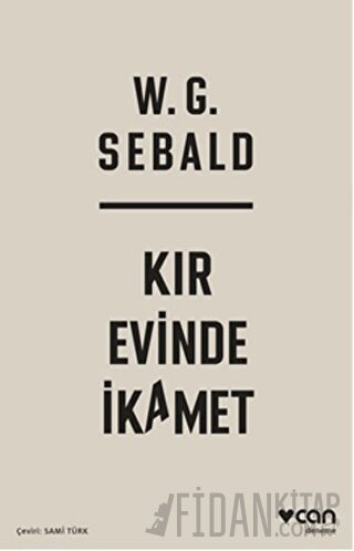 Kır Evinde İkamet W. G. Sebald