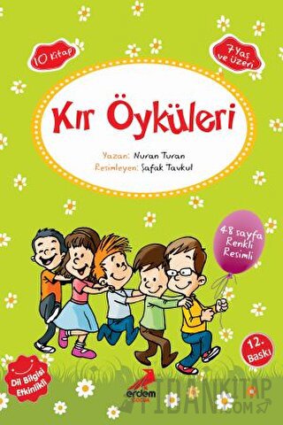 Kır Öyküleri (10 Kitap Takım) Nuran Turan