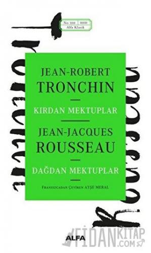 Kırdan Mektuplar Dağdan Mektuplar Jean-Jacques Rousseau