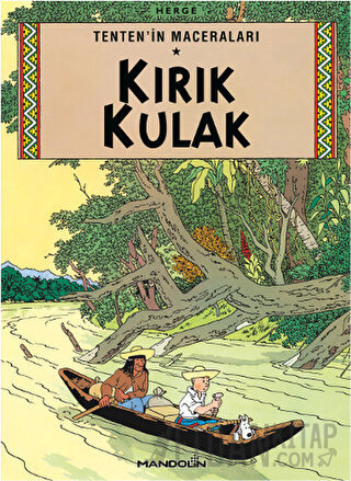 Kırık Kulak Tenten’in Maceraları 5 Herge