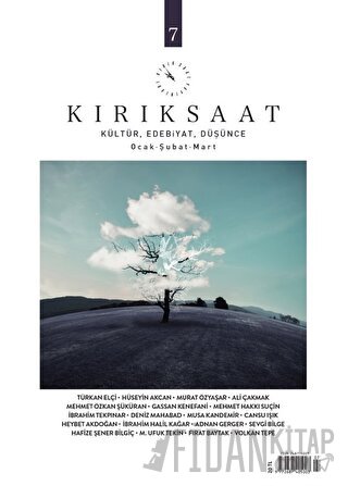 Kırık Saat Kültür, Edebiyat ve Düşünce Dergisi Sayı: 7