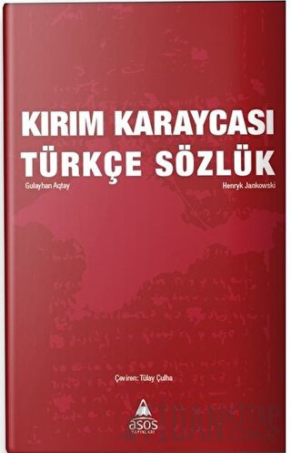 Kırım Karaycası - Türkçe Sözlük Gulayhan Aqtay