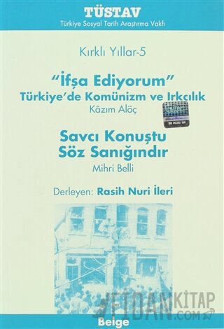 Kırklı Yıllar 5 İfşa Ediyorum / Savcı Konuştu Söz Sanığındır Kazım Alö