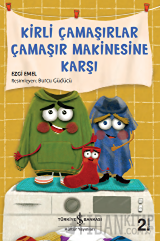 Kirli Çamaşırlar Çamaşır Makinesine Karşı Ezgi Temel