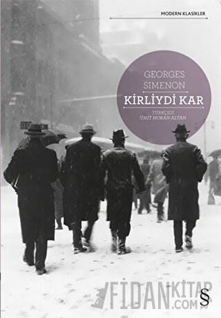 Kirliydi Kar Georges Simenon