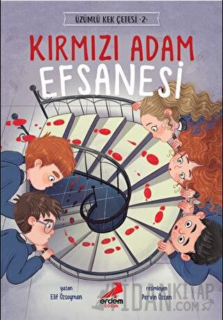 Kırmızı Adam Efsanesi - Üzümlü Kek Çetesi 2 Elif Özsoyman