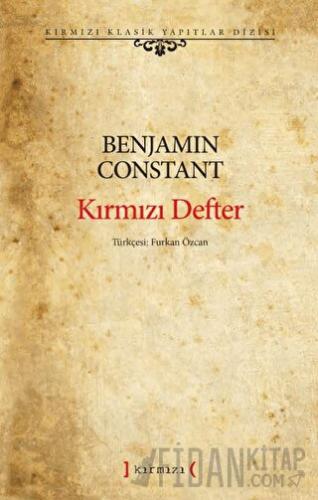 Kırmızı Defter Benjamin Constant