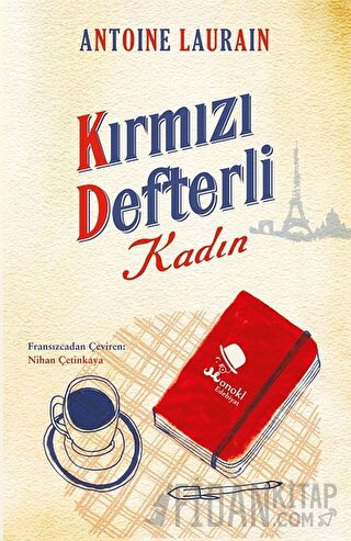 Kırmızı Defterli Kadın Antoine Laurain