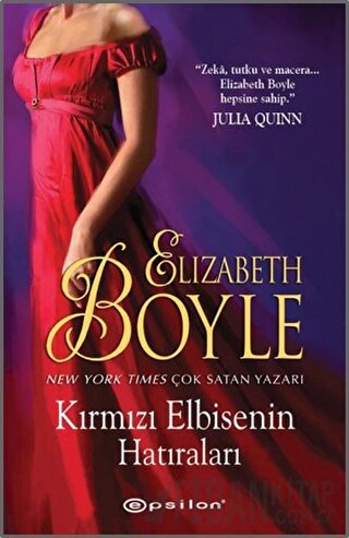 Kırmızı Elbisenin Hatıraları Elizabeth Boyle