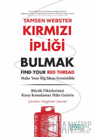 Kırmızı İpliği Bulmak Tamsen Webster