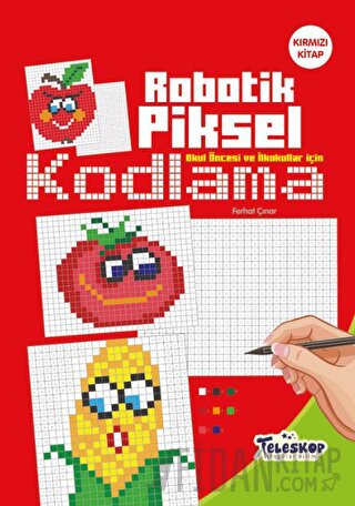 Kırmızı Kitap - Robotik Piksel Kodlama - Teleskop Kolektif