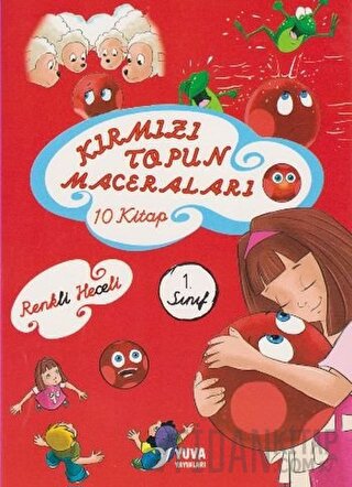 Kırmızı Topun Maceraları (10 Kitap Takım) Müzehher Özgün