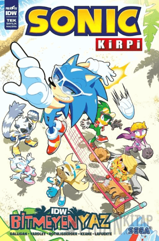 Kirpi Sonic: Bitmeyen Yaz Gale Galligan