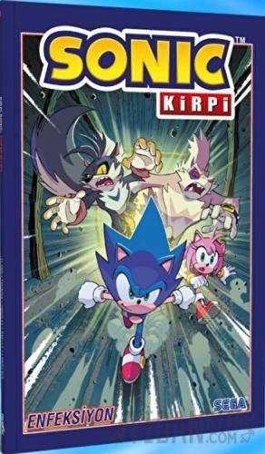 Kirpi Sonic Cilt 4 - Enfeksiyon Kolektif