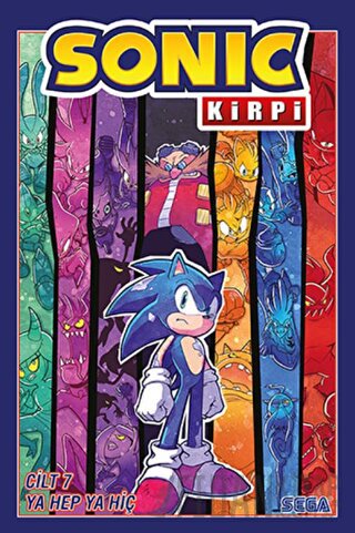 Kirpi Sonic Cilt 7- Ya Hep Ya Hiç Ian Flynn