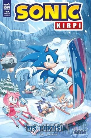 Kirpi Sonic: Kış Partisi Iasmin Omar Ata