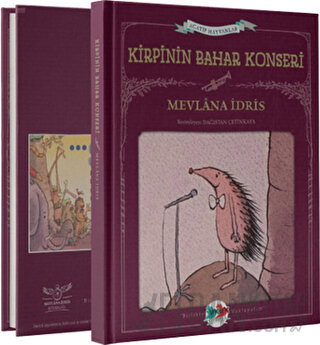 Kirpinin Bahar Konseri (Ciltli) Mevlana İdris