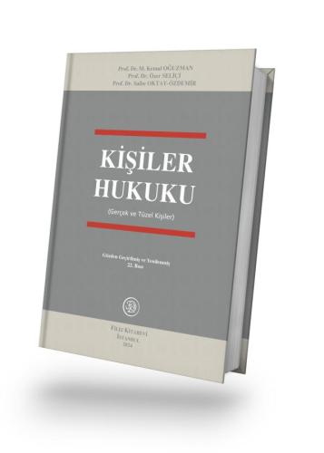 Kişiler Hukuku 22.Baskı (Gerçek ve Tüzel Kişiler) Kolektif