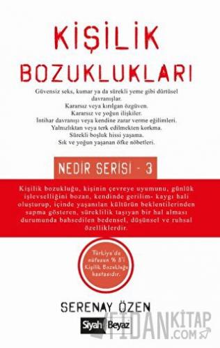 Kişilik Bozuklukları Serenay Özen