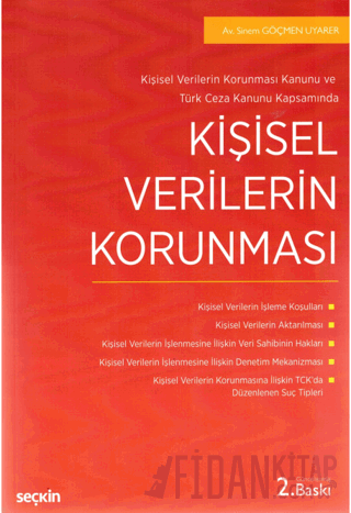 Kişisel Verilerin Korunması Kanunu ve Türk Ceza Kanunu KapsamındaKişis