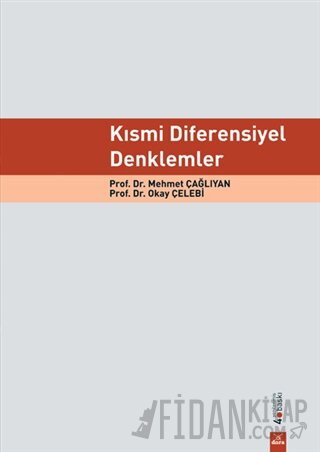 Kısmi Diferensiyel Denklemler Mehmet Çağlıyan