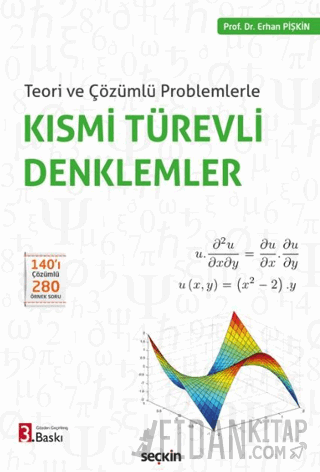 Kısmi Türevli Denklemler Erhan Pişkin