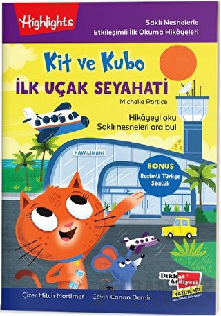 Kit ve Kubo İlk Uçak Seyahati Michelle Portice