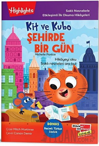 Kit ve Kubo Şehirde Bir Gün Michelle Portice