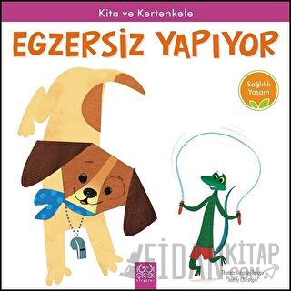 Kita ve Kertenkele Egzersiz Yapıyor - Sağlıklı Yaşam Jamey Christoph