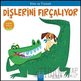 Kita ve Timsah Dişlerini Fırçalıyor - Sağlıklı Yaşam Jamey Christoph