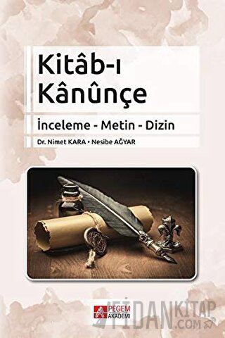 Kitab-ı Kanunçe Nesibe Ağyar