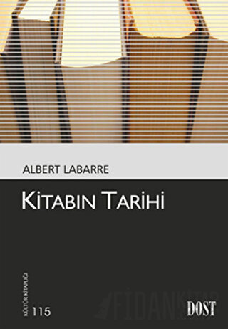 Kitabın Tarihi Albert Labarre