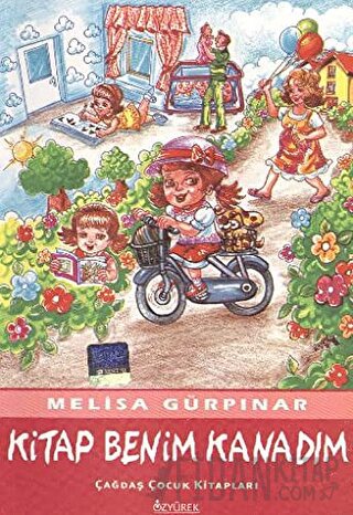 Kitap Benim Kanadım Melisa Gürpınar