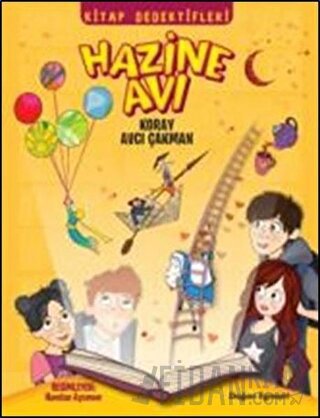 Kitap Dedektifleri - Hazine Avı Koray Avcı Çakman