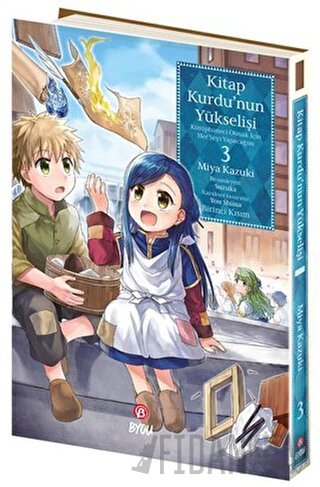 Kitap Kurdunu’nun Yükselişi - 3 Miya Kazuki