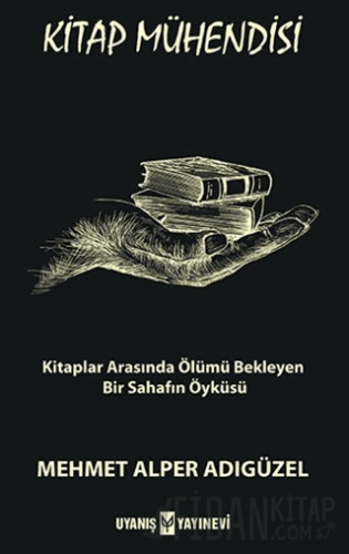 Kitap Mühendisi Mehmet Alper Adıgüzel