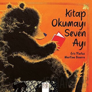 Kitap Okumayı Seven Ayı Eric Pintus