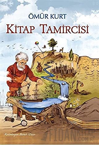 Kitap Tamircisi Ömür Kurt