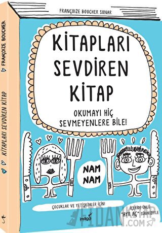 Kitapları Sevdiren Kitap Françoize Boucher