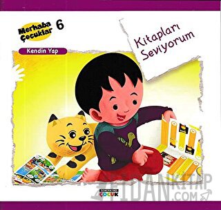 Kitapları Seviyorum - Kendin Yap Kolektif