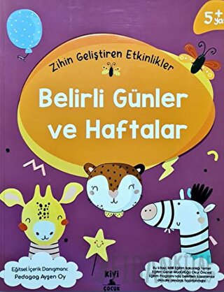 Kivi Zihin Geliştiren Etkinlikler Belirli Günler Ve Haftalar Kivi Çocu