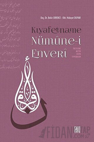 Kıyafetname - Numune-i Enveri Bekir Direkci